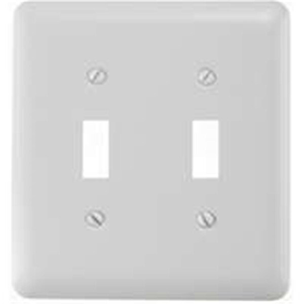 American Tack Co 2-Toggle Plate White 6798995 - main